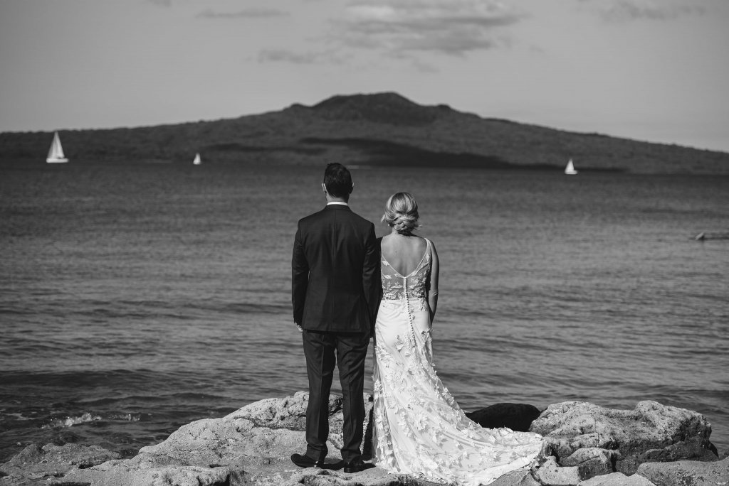 Lydia’s dress was made out of 3D lace manipulated & constructed to look like it ‘came like that’ heavily adorned around the hem and creeping up to a ‘V’ neck bodice, which has extra sparkle and sea pearls added – a truly bespoke Wedding dress for one of my best friends!